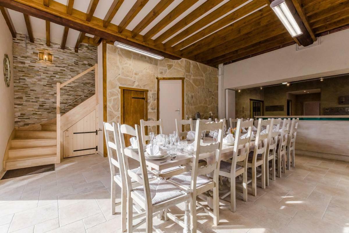 Les 3 Cepages Villa Balnot-sur-Laignes Dış mekan fotoğraf