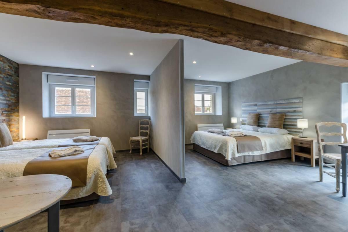 Les 3 Cepages Villa Balnot-sur-Laignes Dış mekan fotoğraf